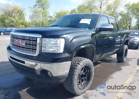 2012 GMC Sierra 1500 Slt from USA, damaged, VIN 3GTP2WE71CG206669